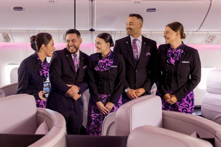 Air New Zealand announces plans to introduce new uniforms