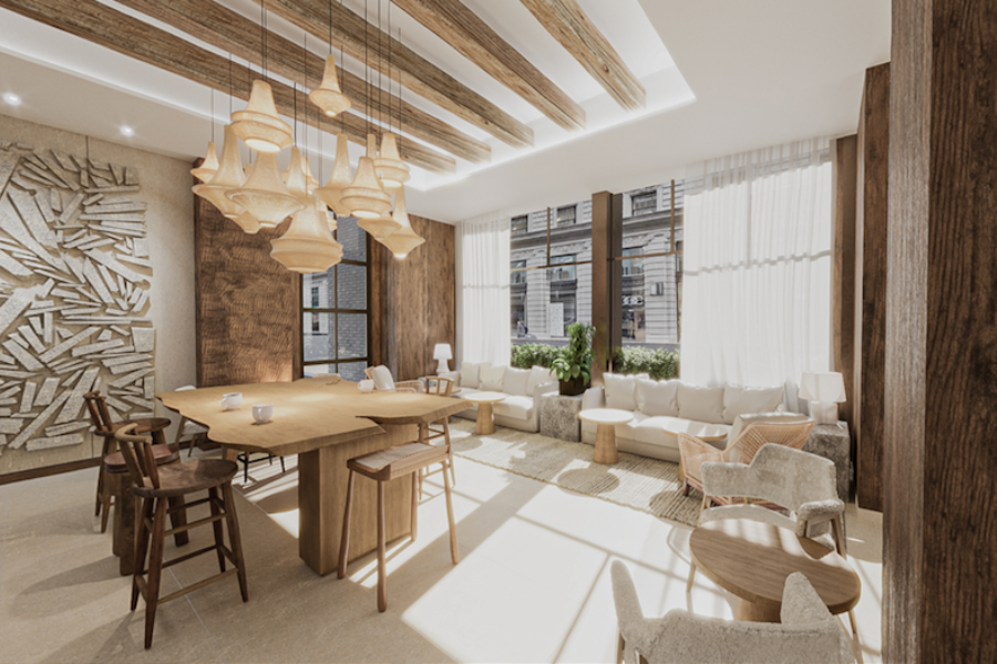 First European opening for sustainable luxury hotel brand